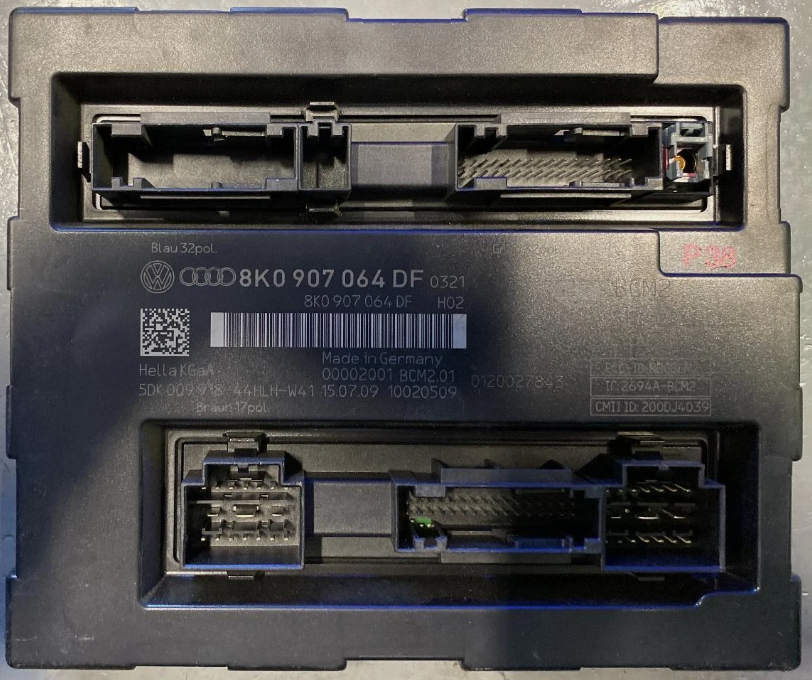 BCM/Body Electronics Repair — VW/Audi